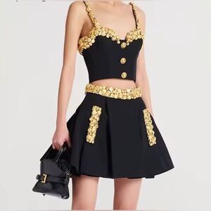 NEW $495 Kanel Couture Two Piece Matching Set